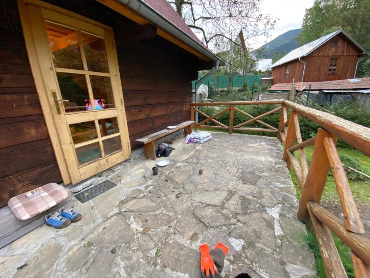 Chata Pod Orechom Terchová Buitenkant foto