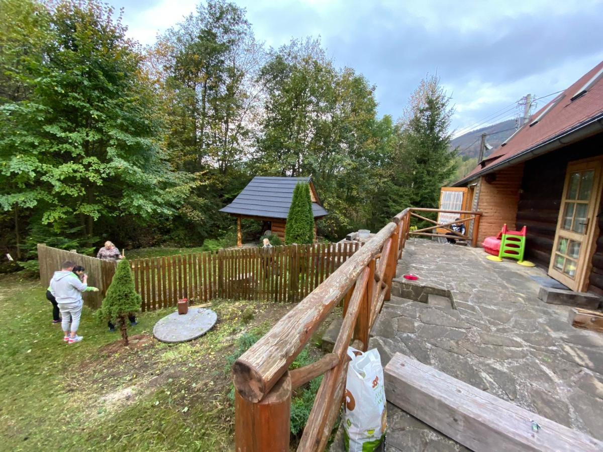 Chata Pod Orechom Terchová Buitenkant foto